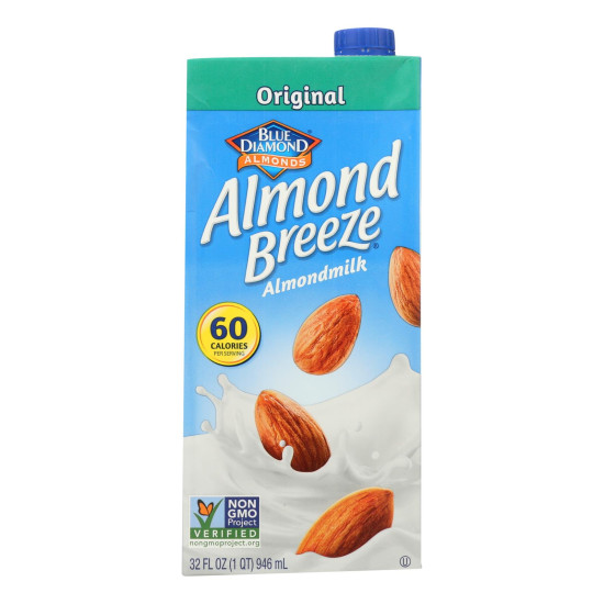 Almond Breeze - Almond Milk - Original - Case Of 12 - 32 Fl Oz.idx HG0933986