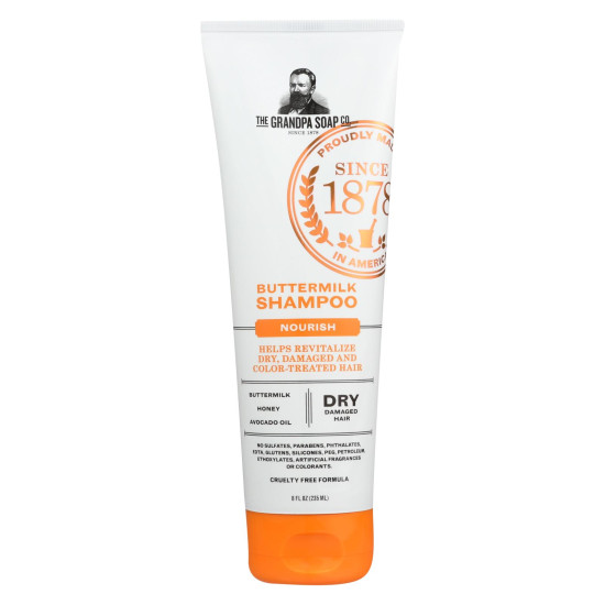 Grandpa Soap Shampoo - Buttermilk - 8 Fl Ozidx HG2133148
