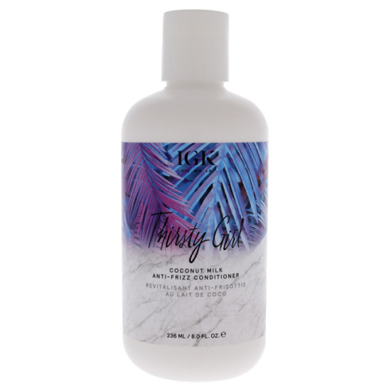 IGK I0113708 8 oz Thirsty Girl Coconut Milk Anti-Frizz Hair Conditioner for Unisexsog PWW84638