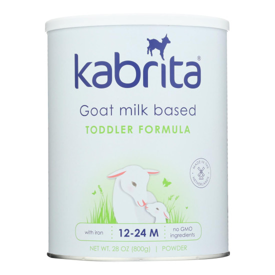 Kabrita Goat Milk Toddler Formula - 12-24 Months - Case Of 6 - 28 Ozidx HG1577386