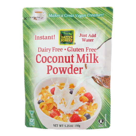 Native Forest Vegan Milk Powder - Coconut - Case Of 6 - 5.25 Oz.idx HG1642917