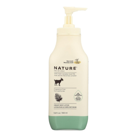 Nature By Canus Lotion - Goats Milk - Nature - Fragrance Free - 11.8 Ozidx HG1554682