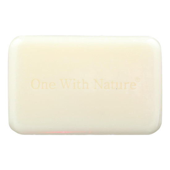 One With Nature Naked Soap - Goat s Milk And Lavender - Case Of 6 - 4 Oz.idx HG1745702