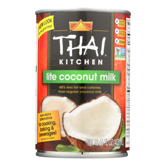 Thai Kitchen Lite Coconut Milk - Case Of 12 - 13.66 Fl Oz.idx HG0917559