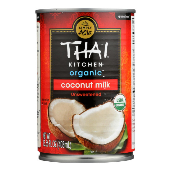 Thai Kitchen Organic Lite Coconut Milk - Case Of 12 - 13.66 Fl Oz.idx HG0298216